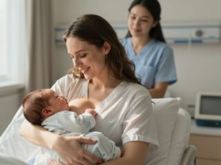 Minden, amit a szülés harmadik szakaszáról és az első mellretételről tudnod kell