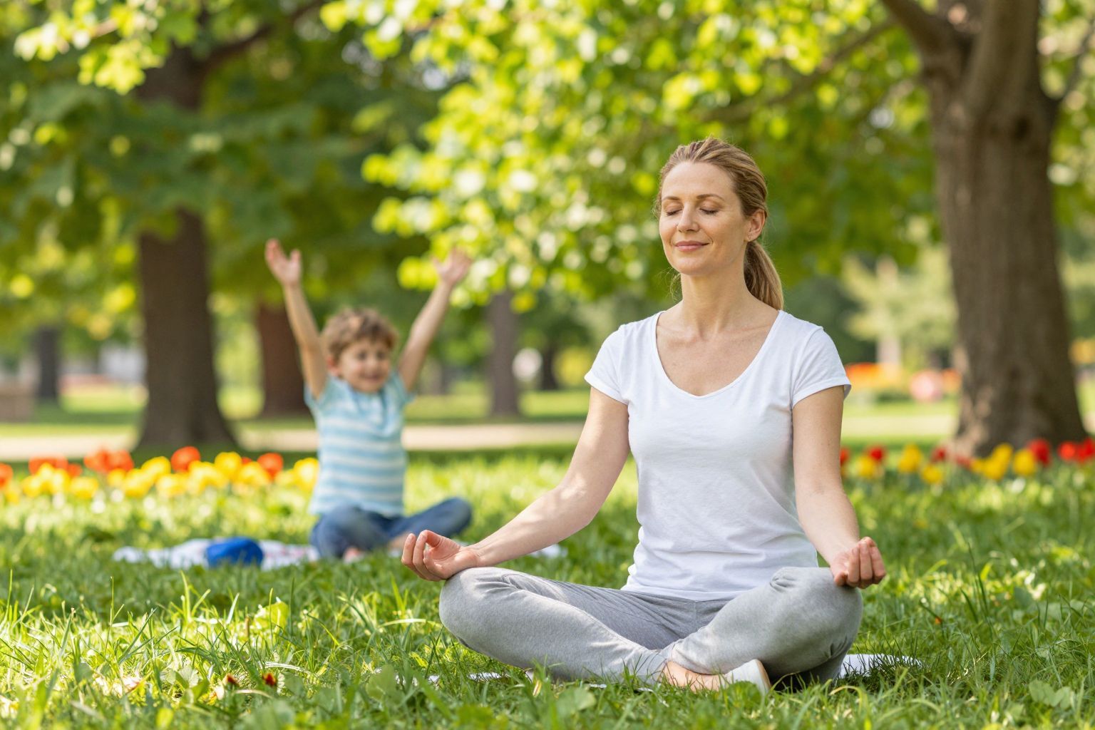 A tudatos jelenlét csökkentheti a szorongást és stresszt.