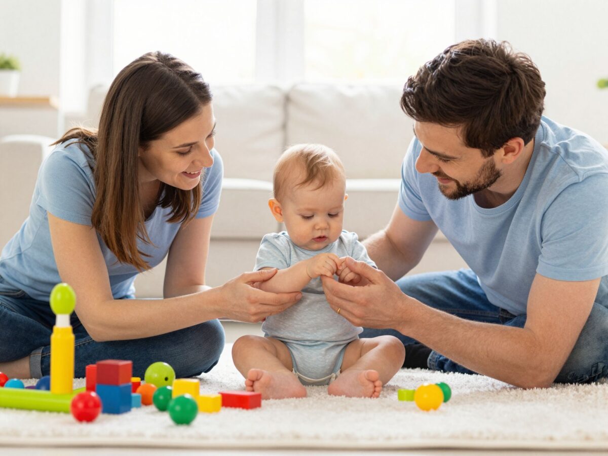 Mire figyelj az első évben? 8 lépés, amit meg kell tenned a baba egyéves koráig