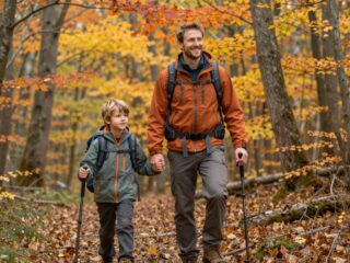 Mire figyelj, ha ősszel túrázol a gyerekkel? Öltözködés, felszerelés és biztonság