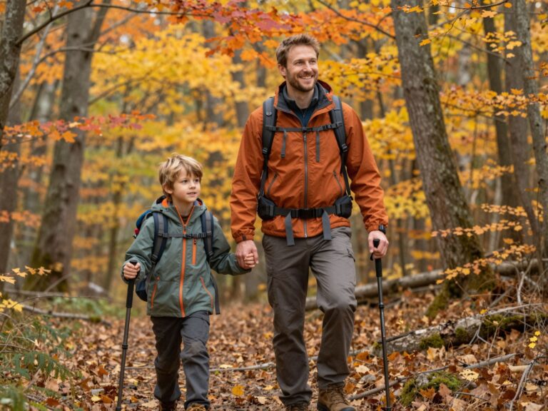 Mire figyelj, ha ősszel túrázol a gyerekkel? Öltözködés, felszerelés és biztonság