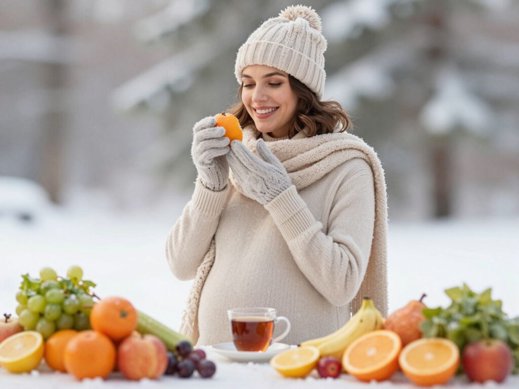 Mire figyelj kismamaként a téli hónapokban: öltözködés, vitaminok, fertőzések