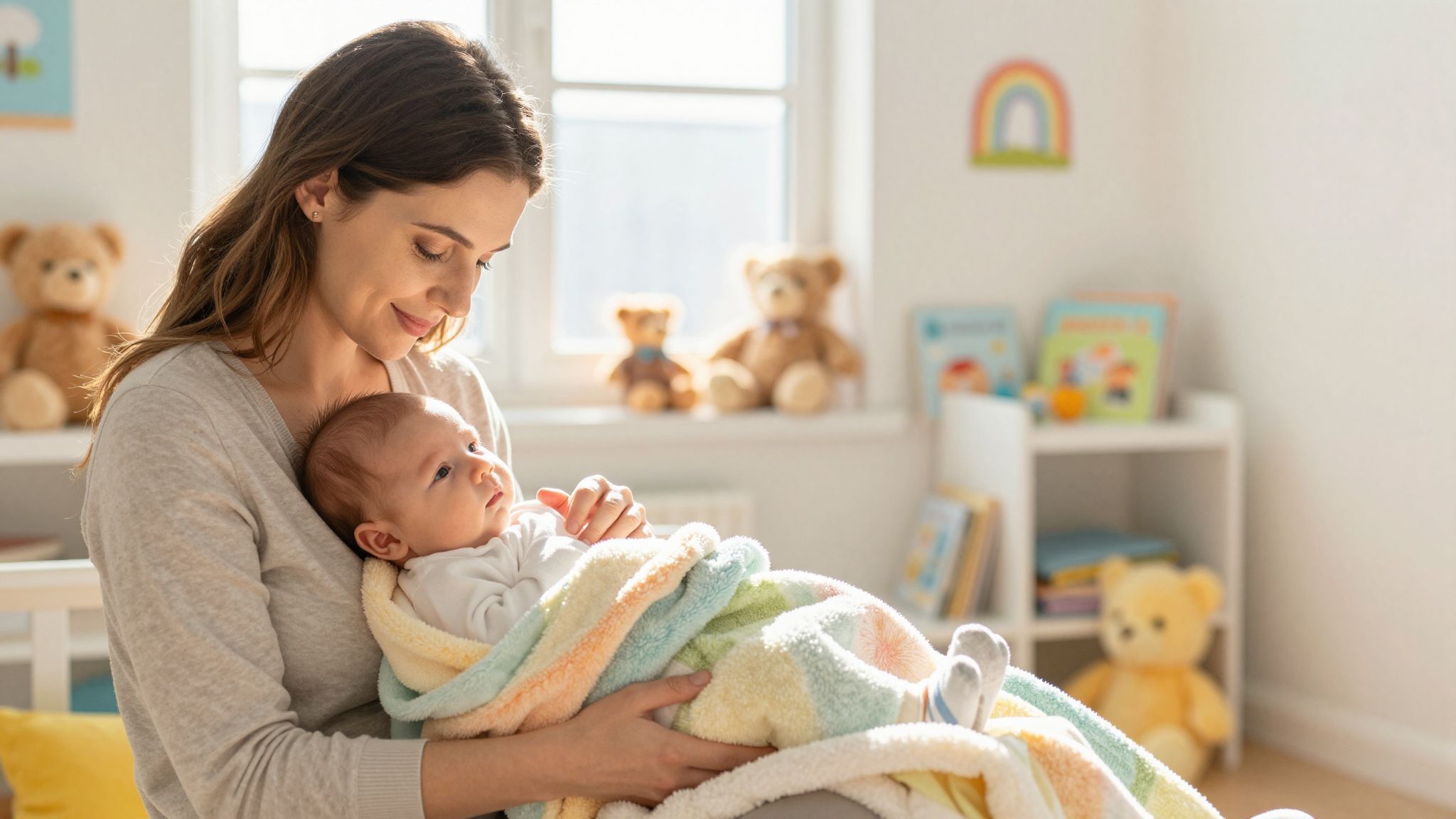Figyelj a baba táplálására és megfelelő pihenésére!