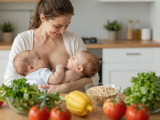 Mit egyen a szoptatós anyuka? Tejszaporító és hasfájáskerülő ételek