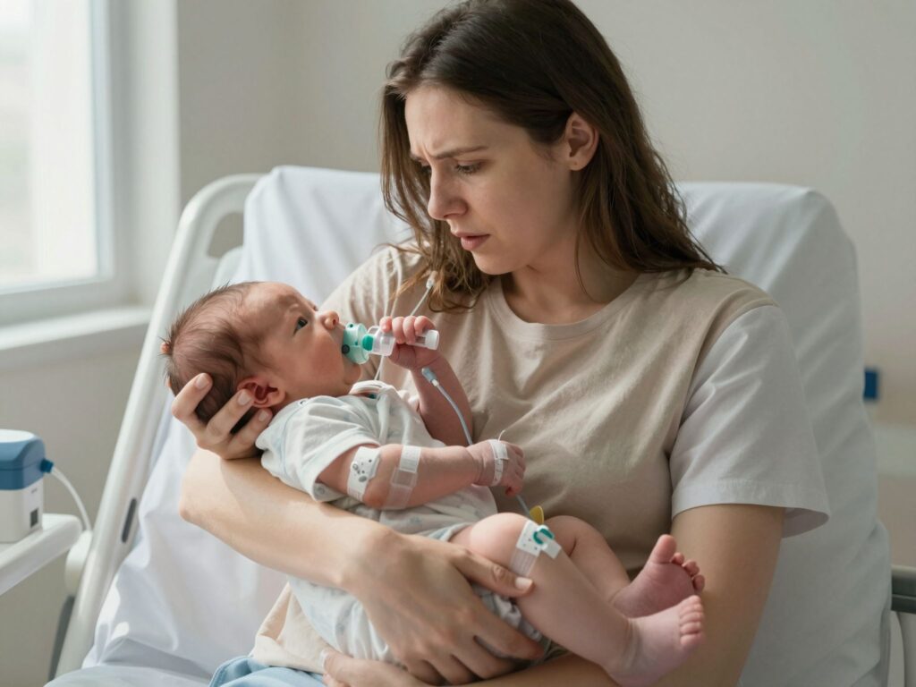 Mit jelent, ha a baba oxigénhiánnyal születik? A kezelés és a rehabilitáció lehetőségei