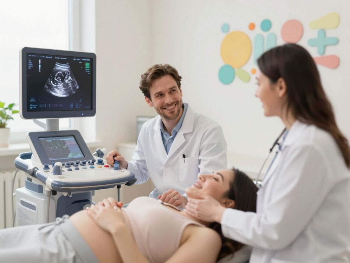 Mit lát az orvos az ultrahangon: a magzati fejlődés követése hétről hétre