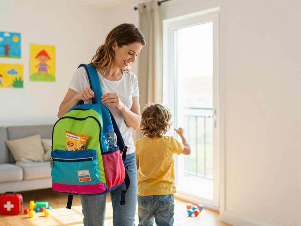 Mit vigyél magaddal, ha kimozdulsz a gyerekkel? Nélkülözhetetlen holmik listája