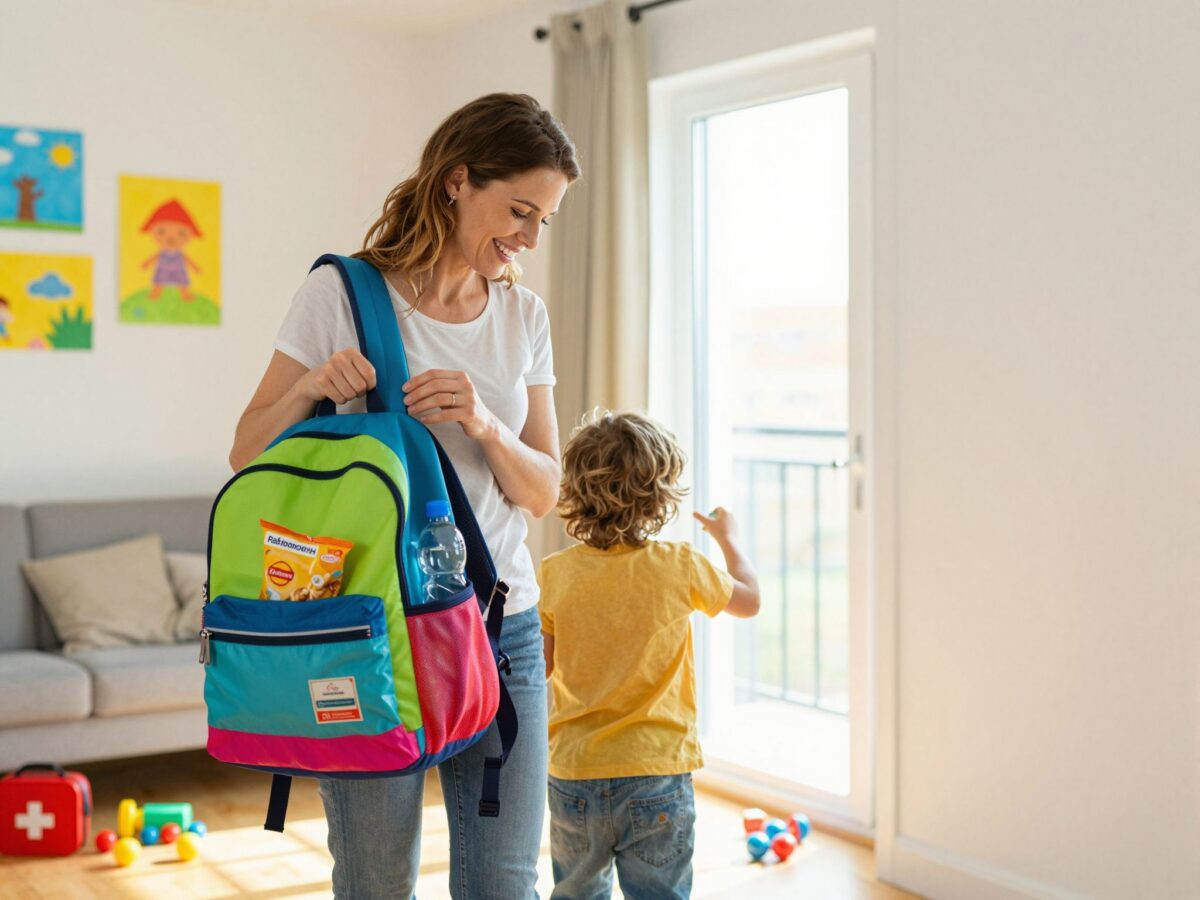 Mit vigyél magaddal, ha kimozdulsz a gyerekkel? Nélkülözhetetlen holmik listája
