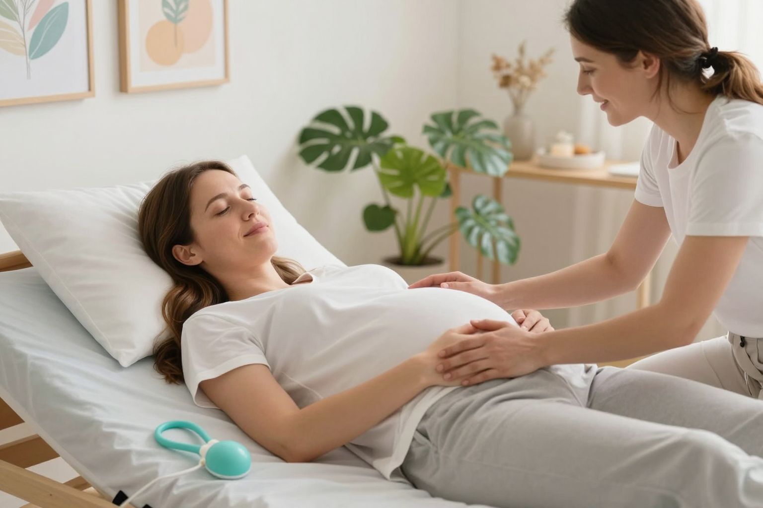 A hipnoszülés relaxációs és fókuszáló technikákat alkalmaz.