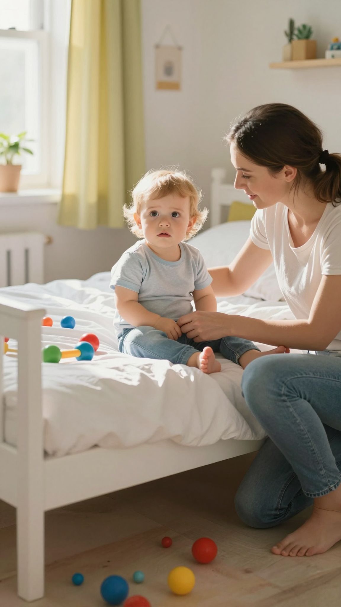 A napirend hiánya szorongást okozhat a kisgyerekeknél.