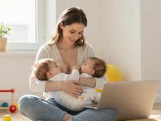 Ne add fel a szoptatást a bölcsikezdés miatt: tippek és tanácsok dolgozó anyáknak