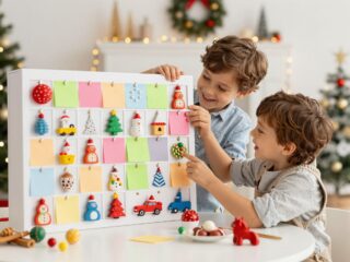 Ne csak édesség legyen benne: kreatív ötletek az adventi kalendárium feltöltéséhez