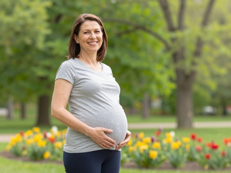 Ne ítélkezz felette: az idősebb korú várandósok kihívásai és erősségei