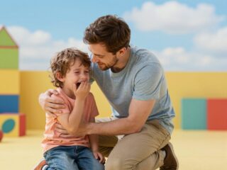 Ne mondd, hogy „ne sírj”: hogyan segíts a síró gyereknek hatékonyan?