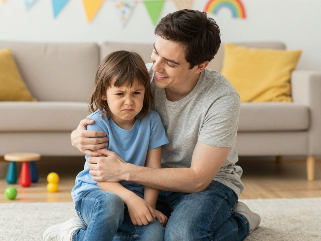 „Ne sírj!” helyett: hasznos mondatok, amikkel kezelheted a gyermeki dühkitöréseket