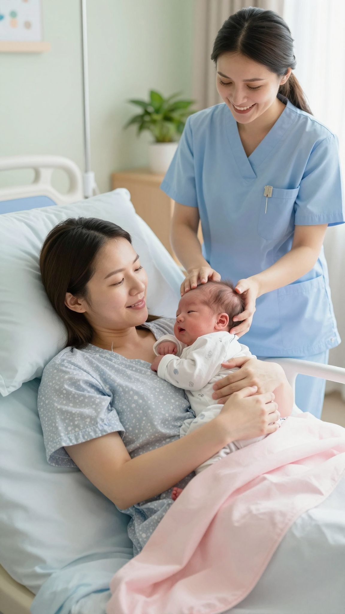 A posztplacentáris szakaszban a méhlepény szülése történik.