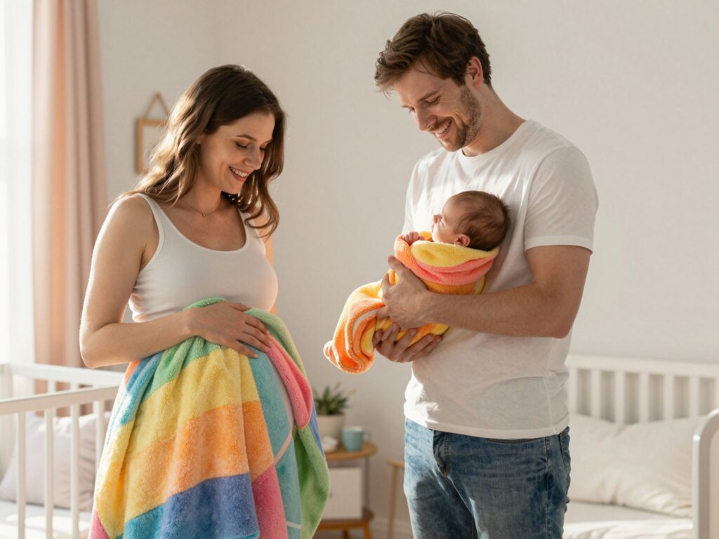 Nehezített takaró használata várandósan és csecsemőknél: biztonsági szempontok