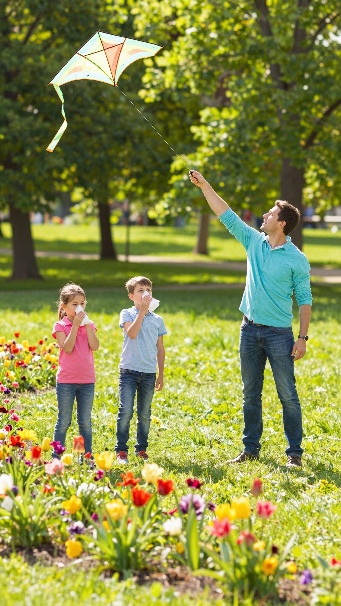 A környezeti faktorok jelentősen befolyásolják az allergiát.