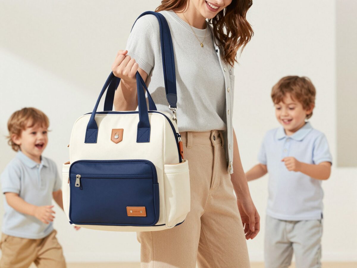 Nem csak pelenkának: 3+1 stílusos pelenkázótáska, amit anyaként is büszkén viselsz