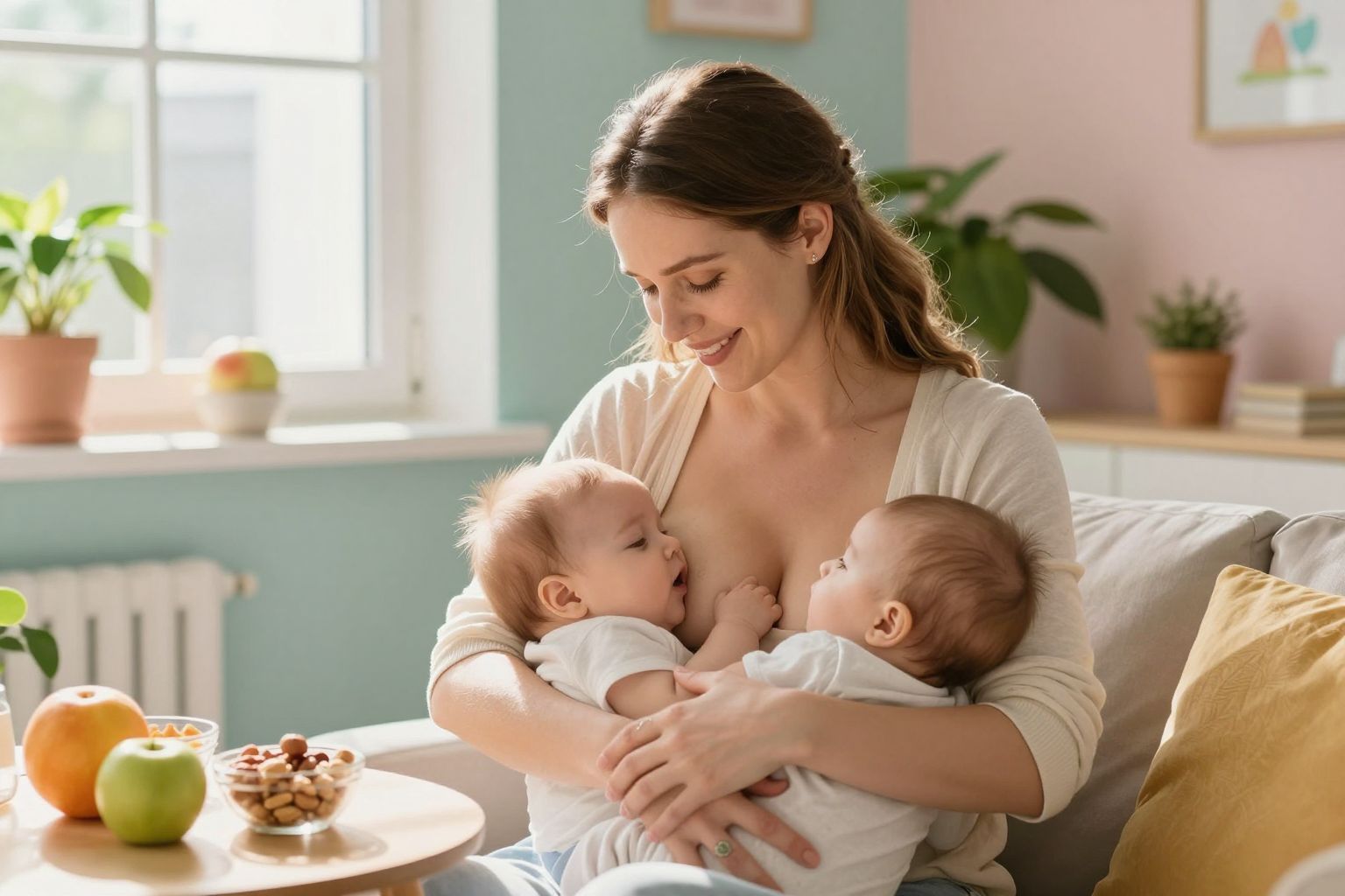 A stressz csökkentése segíti a tejtermelést szoptatáskor.