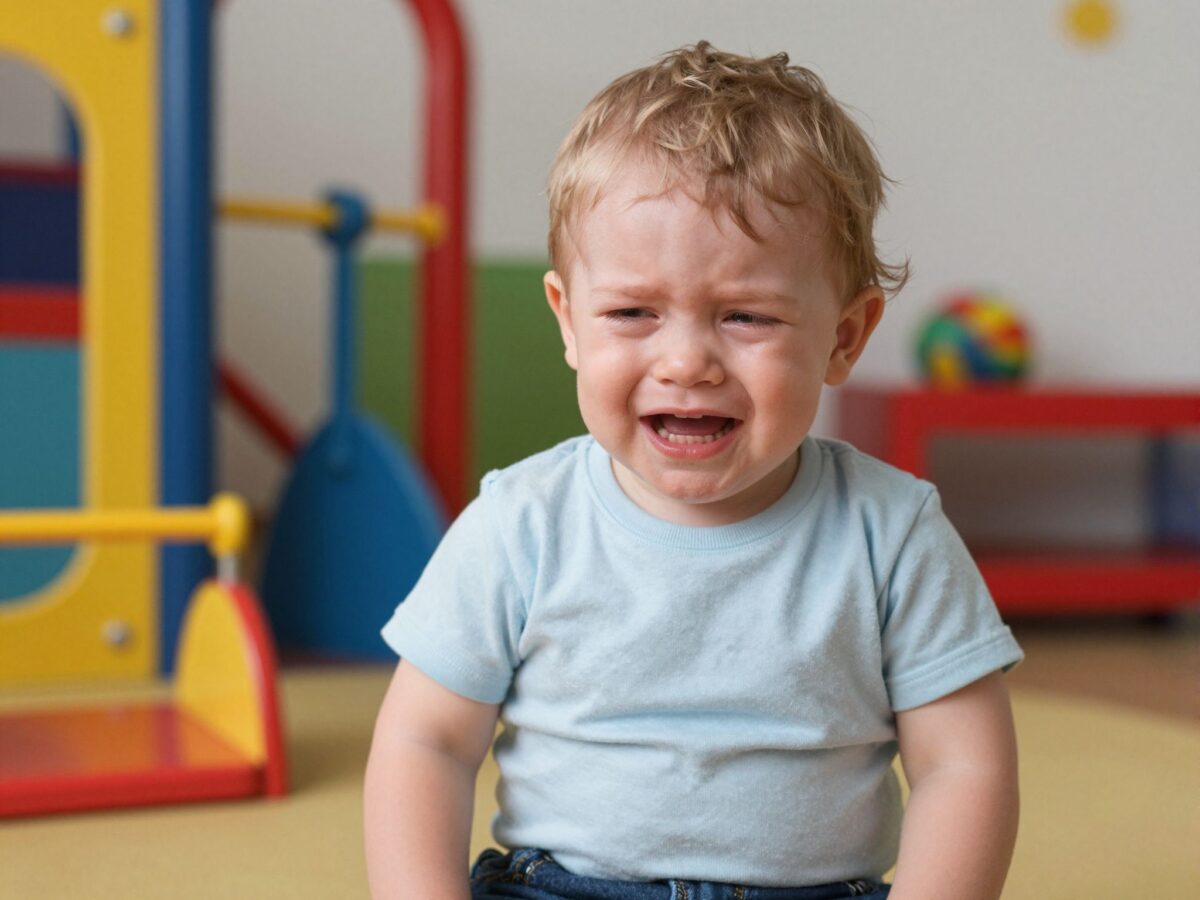 Nyűgös és sírós a kisgyerek? Lehet, hogy csak túl sok ingerrel találkozott