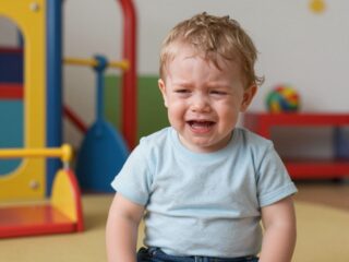 Nyűgös és sírós a kisgyerek? Lehet, hogy csak túl sok ingerrel találkozott