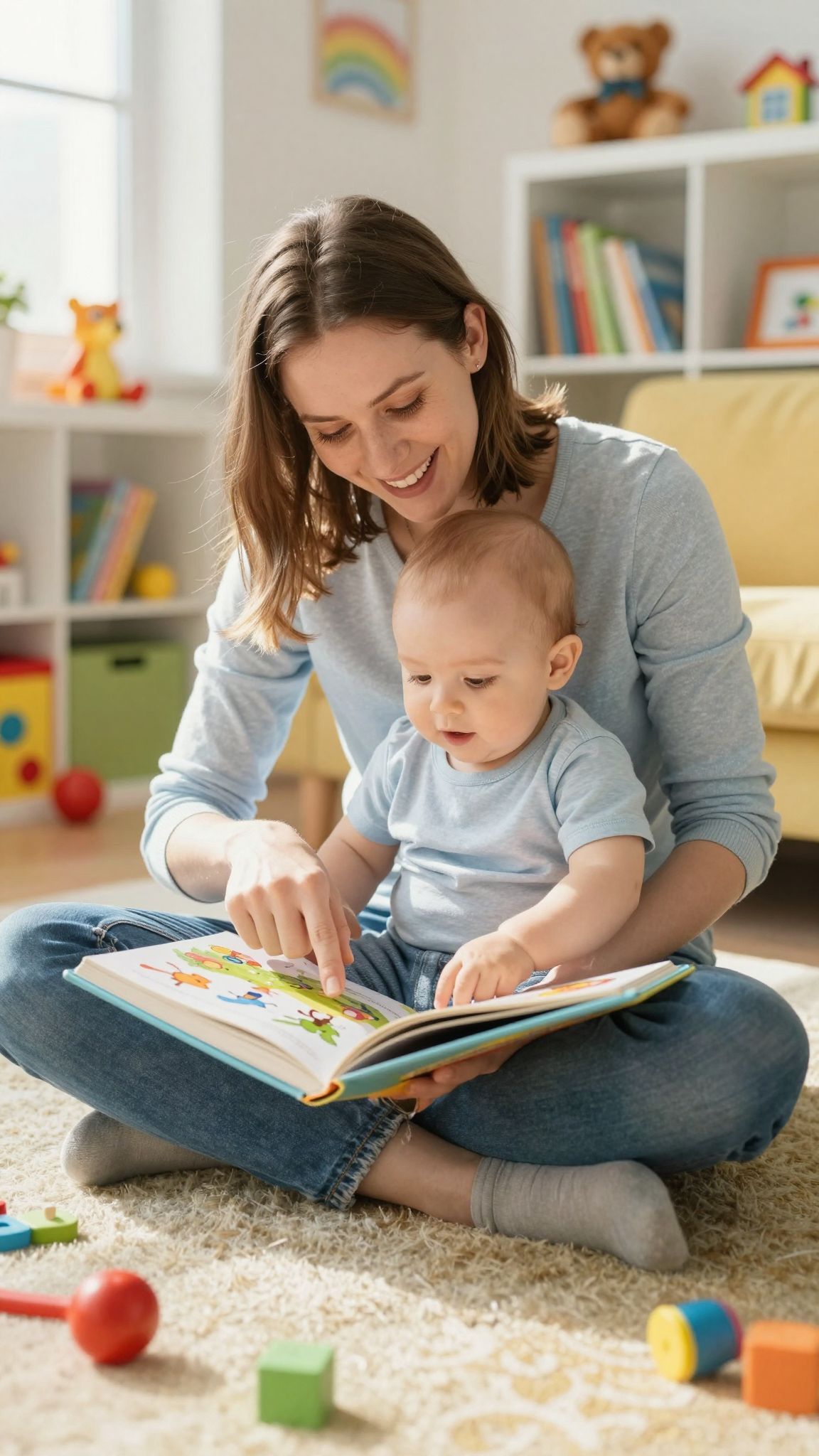 A mesélés gazdagítja a gyermek szókincsét és képzeletét.