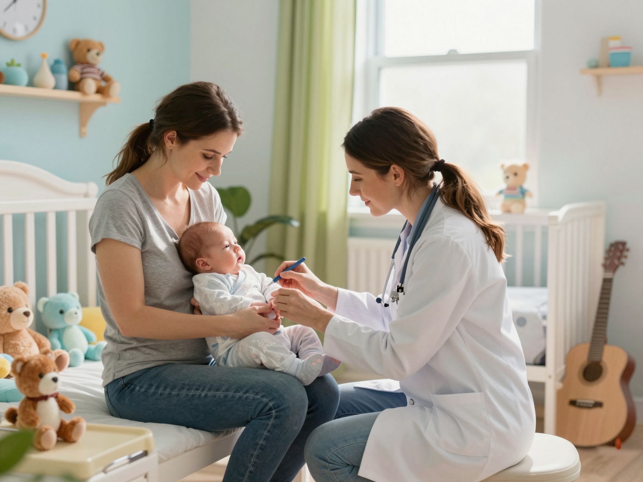 A szakorvosi kontrollok kulcsfontosságúak a koraszülöttek fejlődésében.