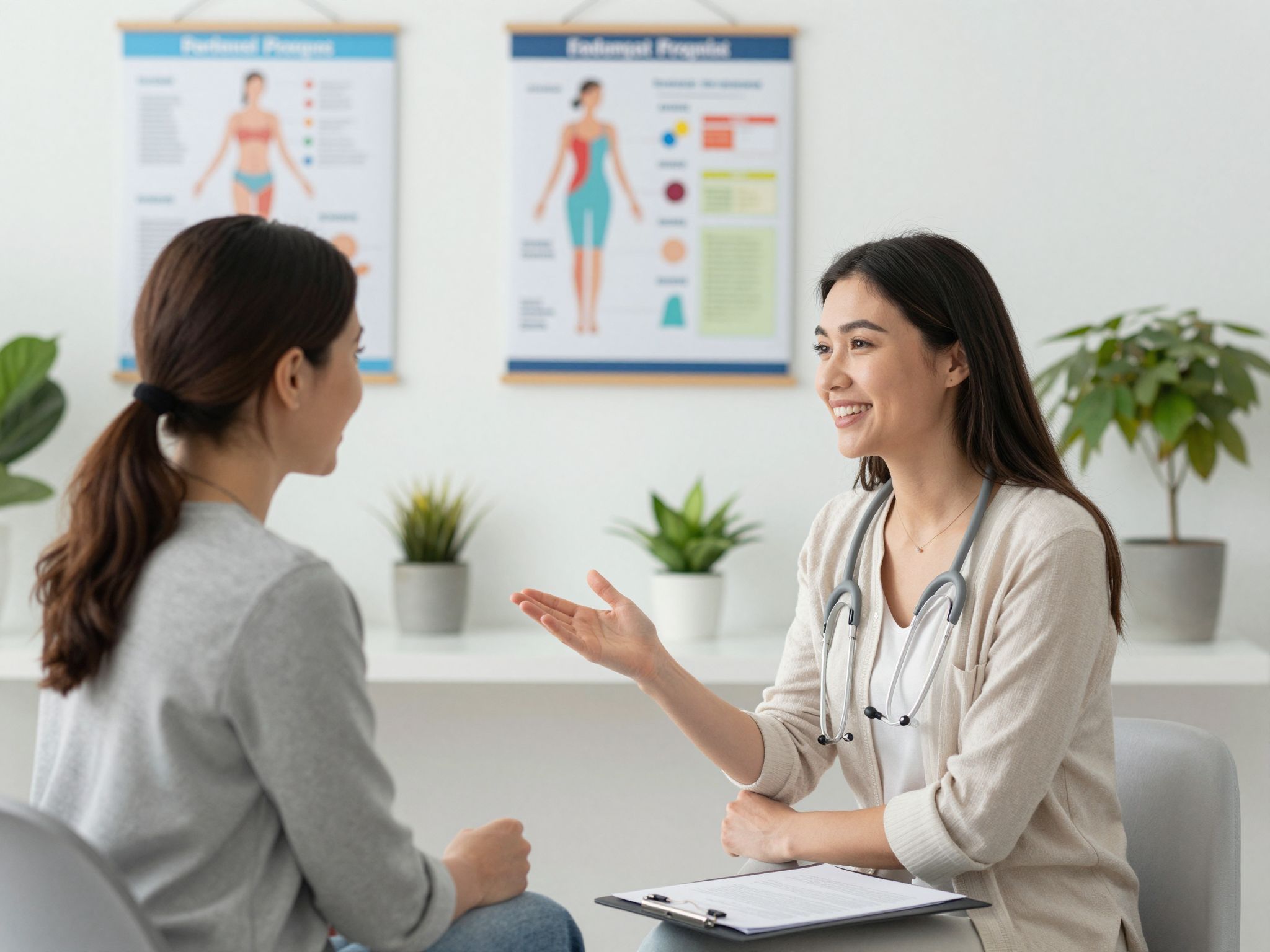 A hormonok egyensúlyának helyreállítása javíthatja a termékenységet.