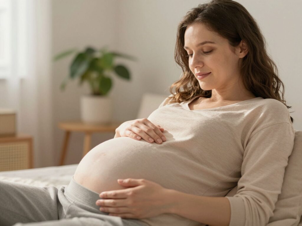 Összefügghet a puffadás a méhösszehúzódásokkal a terhesség alatt?