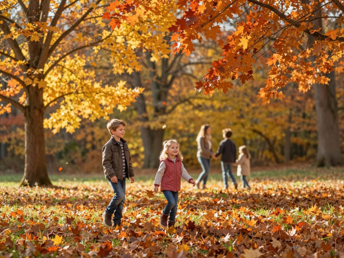 Őszi keresztnevek – fiú- és lánynevek őszi asszociációkkal
