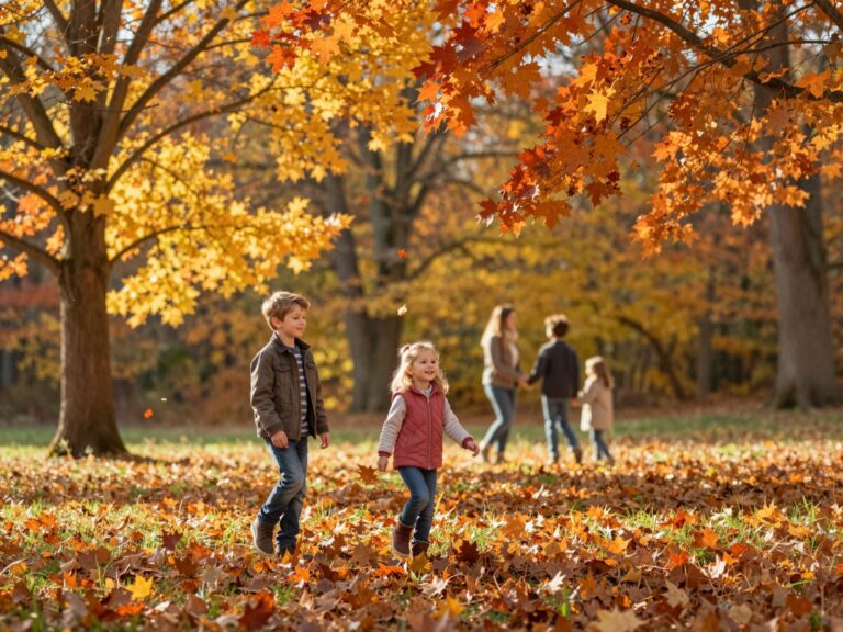 Őszi keresztnevek – fiú- és lánynevek őszi asszociációkkal