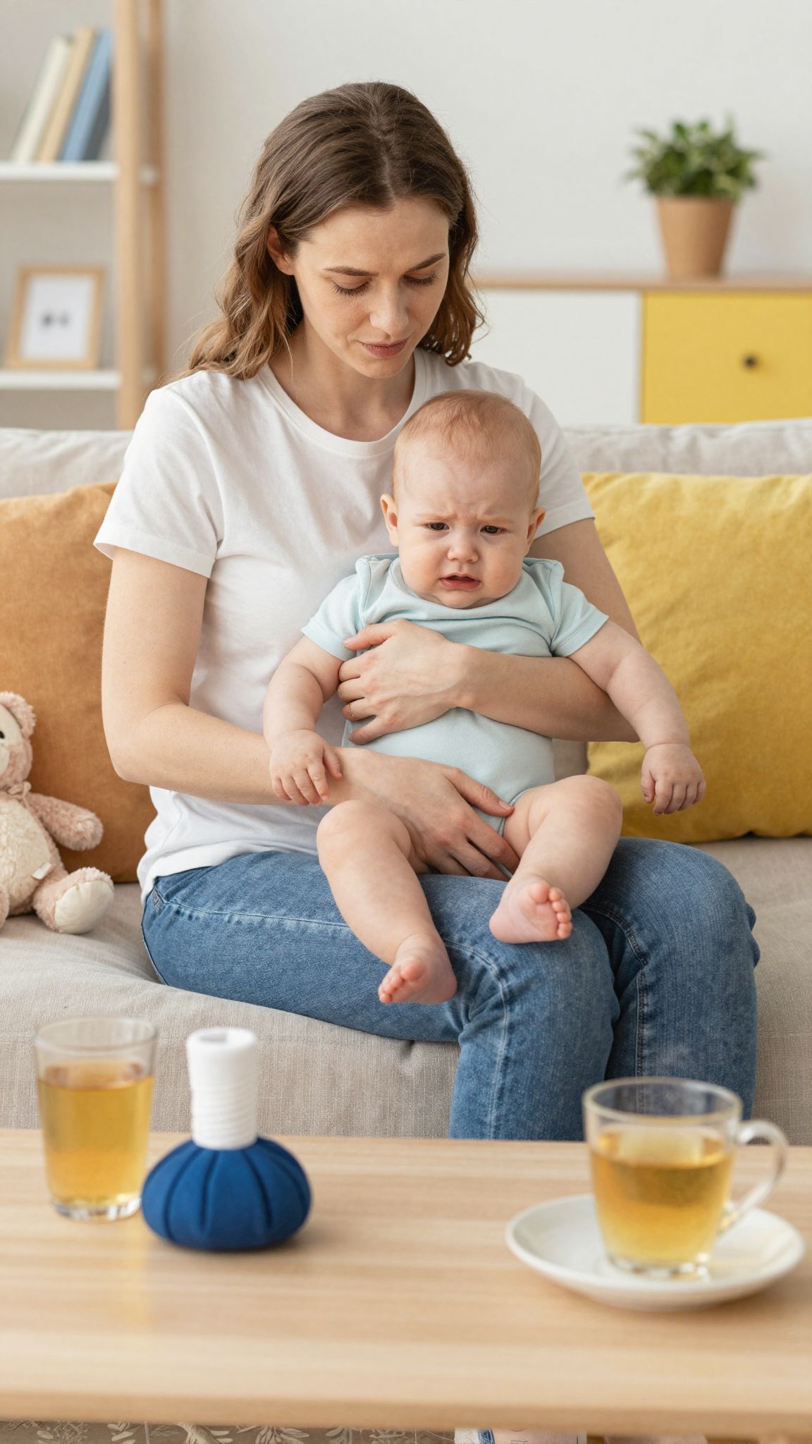 Fűszeres, forró teák segíthetnek a hasfájás enyhítésében.