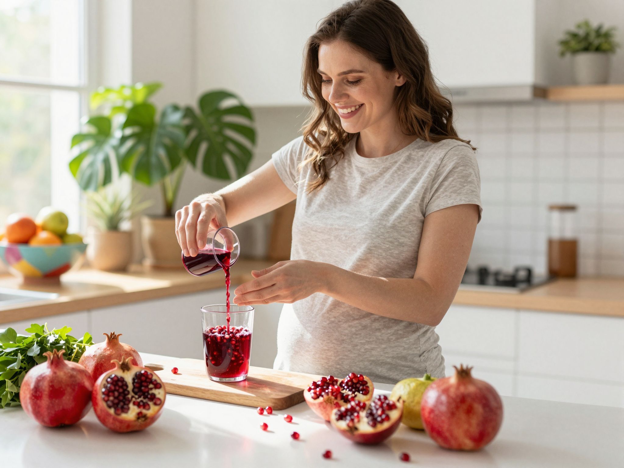 A gránátalmalé csökkenti az oxidatív stresszt és gyulladást.