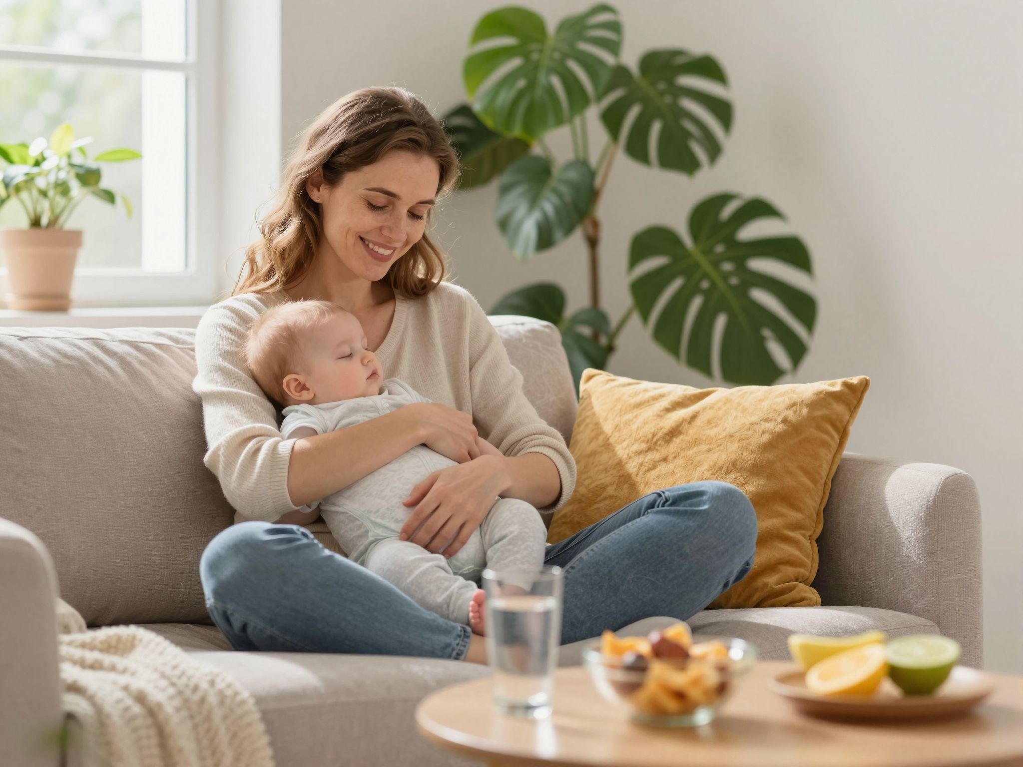 A pihenés segít a tejtermelés fokozásában.