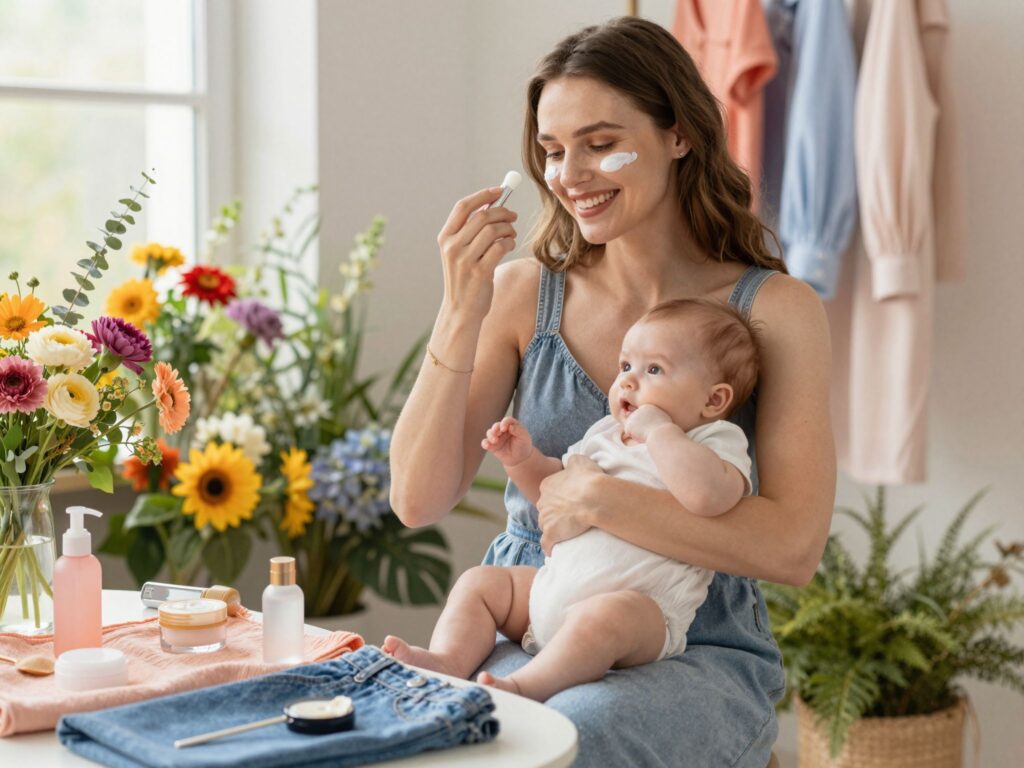 Praktikus szépségápolási és öltözködési tanácsok friss anyukáknak