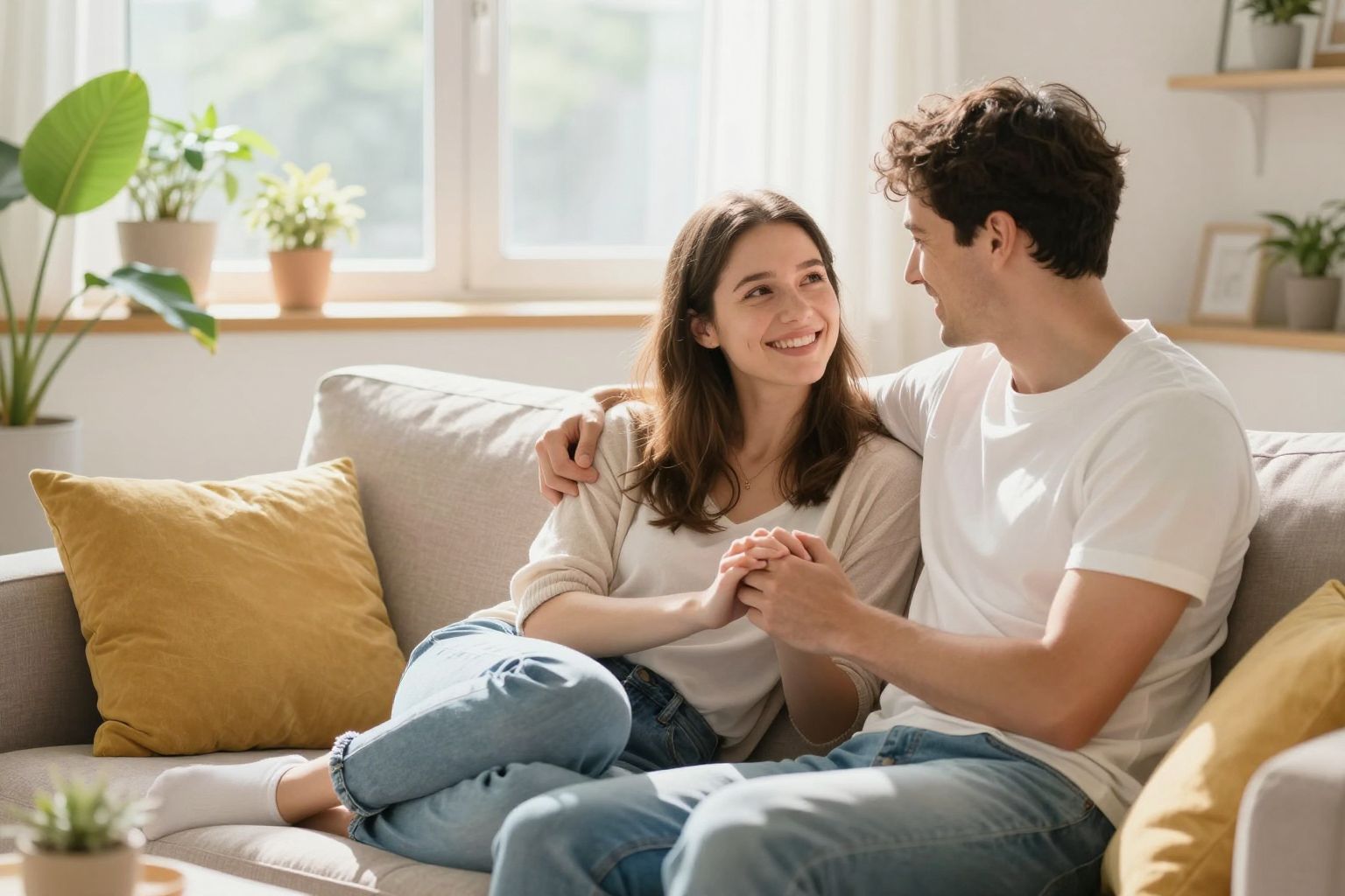 Kísérletezzetek különböző pozíciókkal a fájdalom csökkentésére.