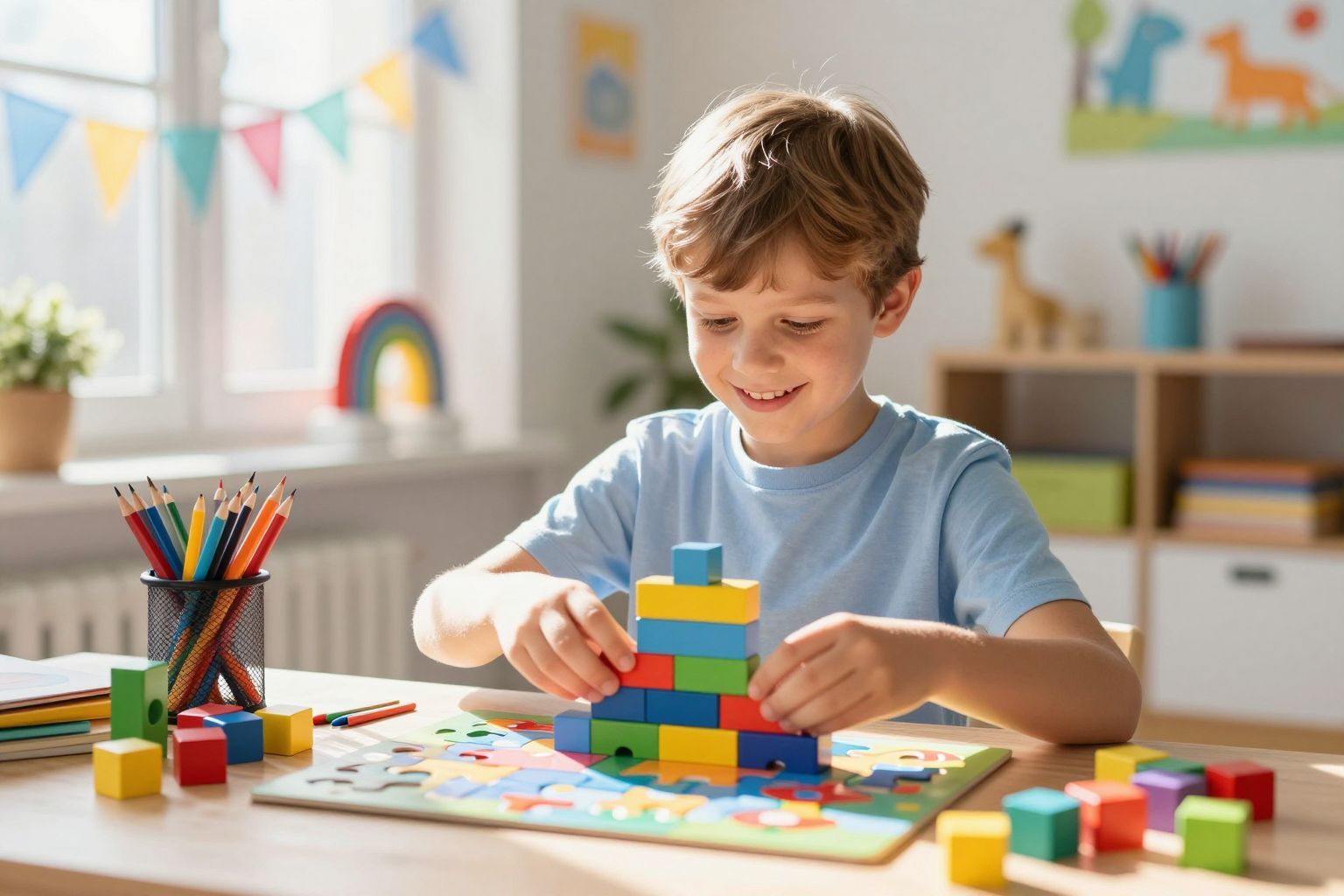 A karantén ösztönözte a gyerekek problémamegoldó képességét.