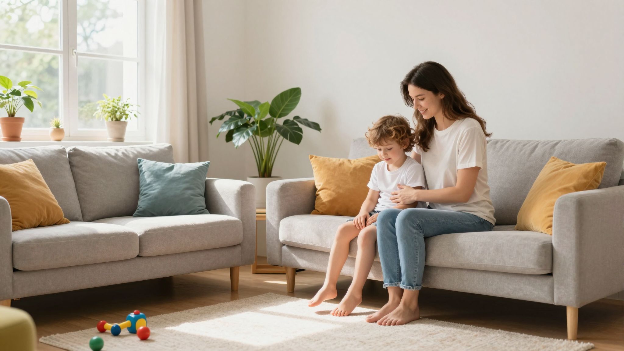 A bőrbarát otthon segíthet az atópiás ekcéma tüneteinek enyhítésében.