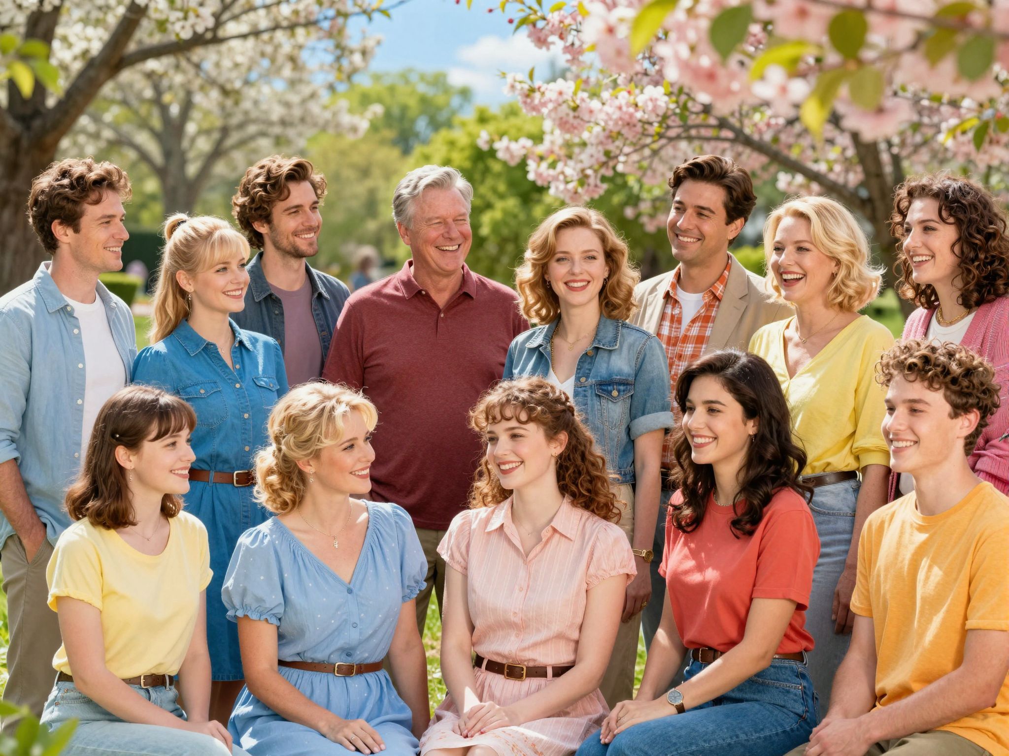 Ruthie Camden karaktere a sorozat legfiatalabb szereplője volt.