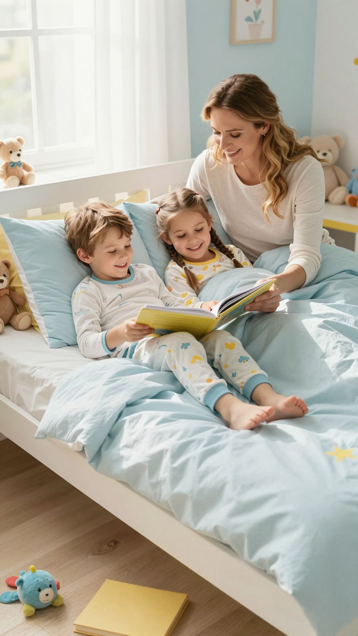 A szülők pihenése javítja a gyerekek jólétét is.