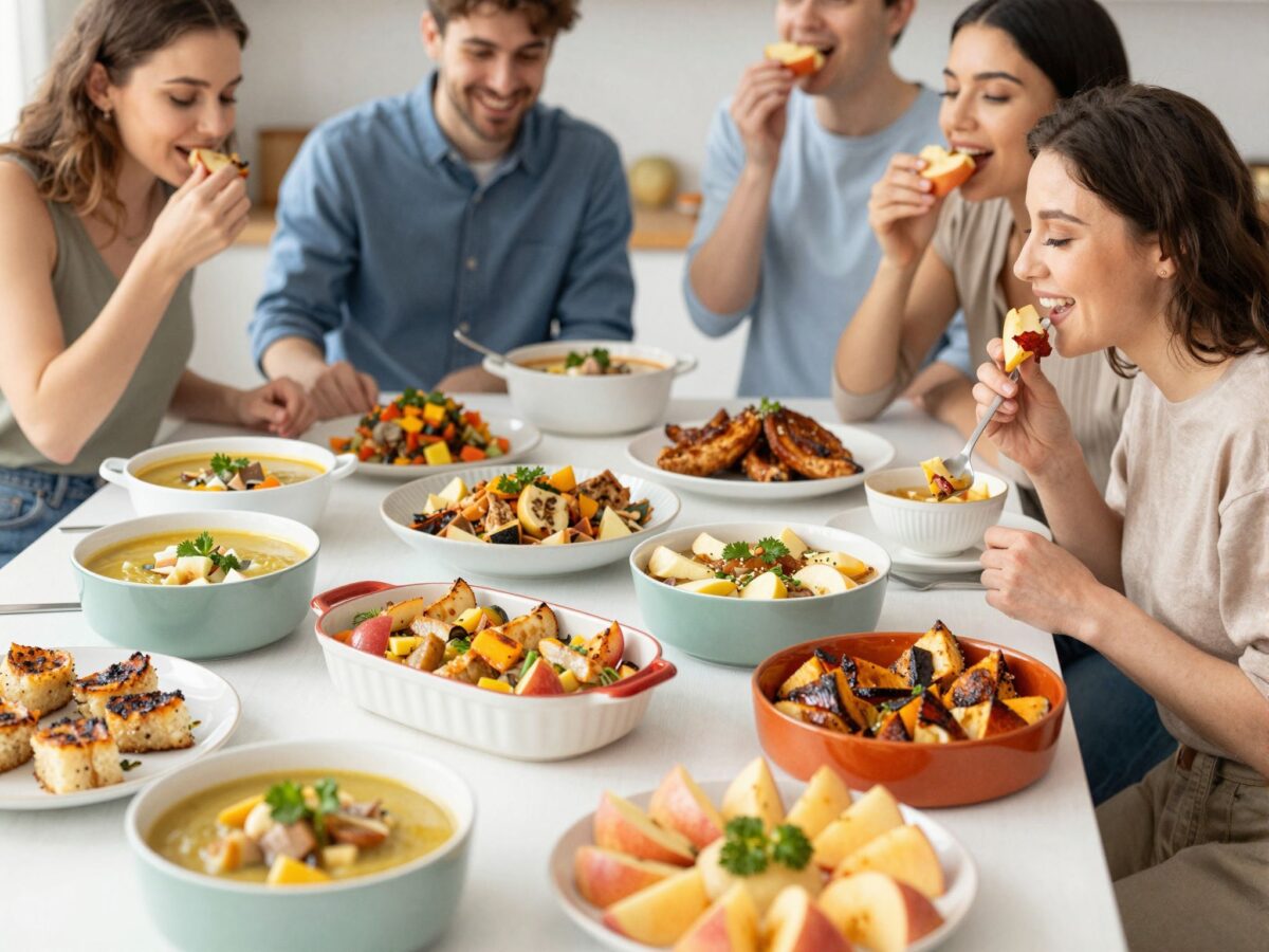 Sós és édes almás ételek: meglepő receptek a levesektől a sültekig