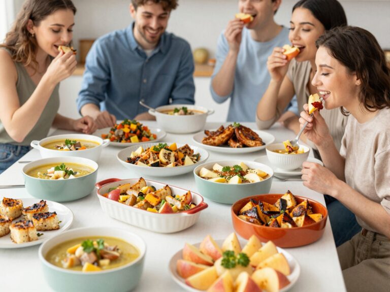 Sós és édes almás ételek: meglepő receptek a levesektől a sültekig