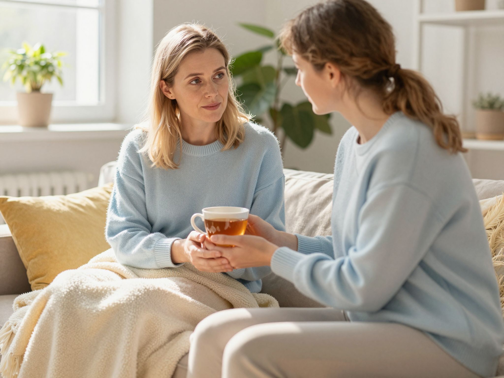 Szakértő támogatás segíthet a gyász feldolgozásában.