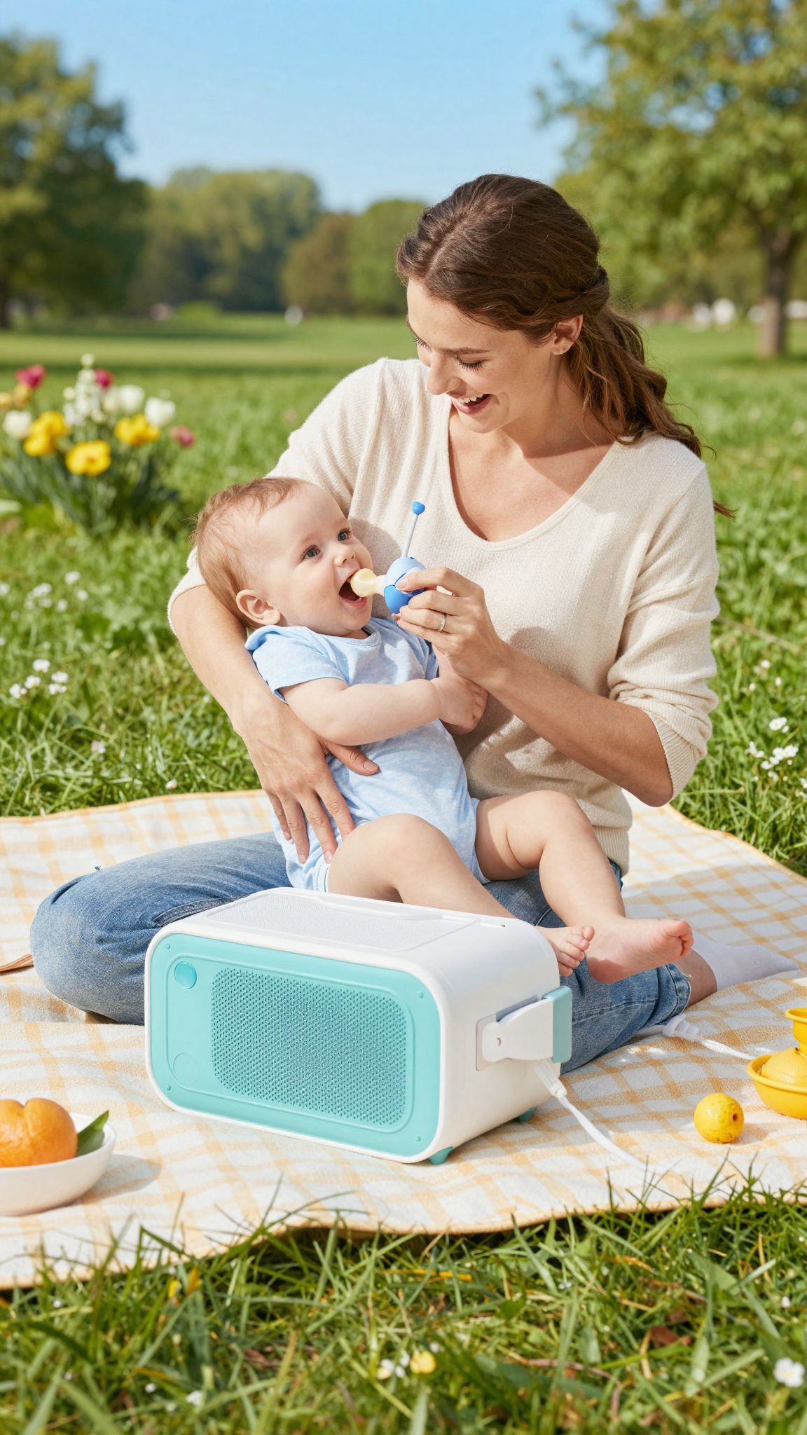 A hordozható melegítők biztonságosabbá teszik az etetést útközben.