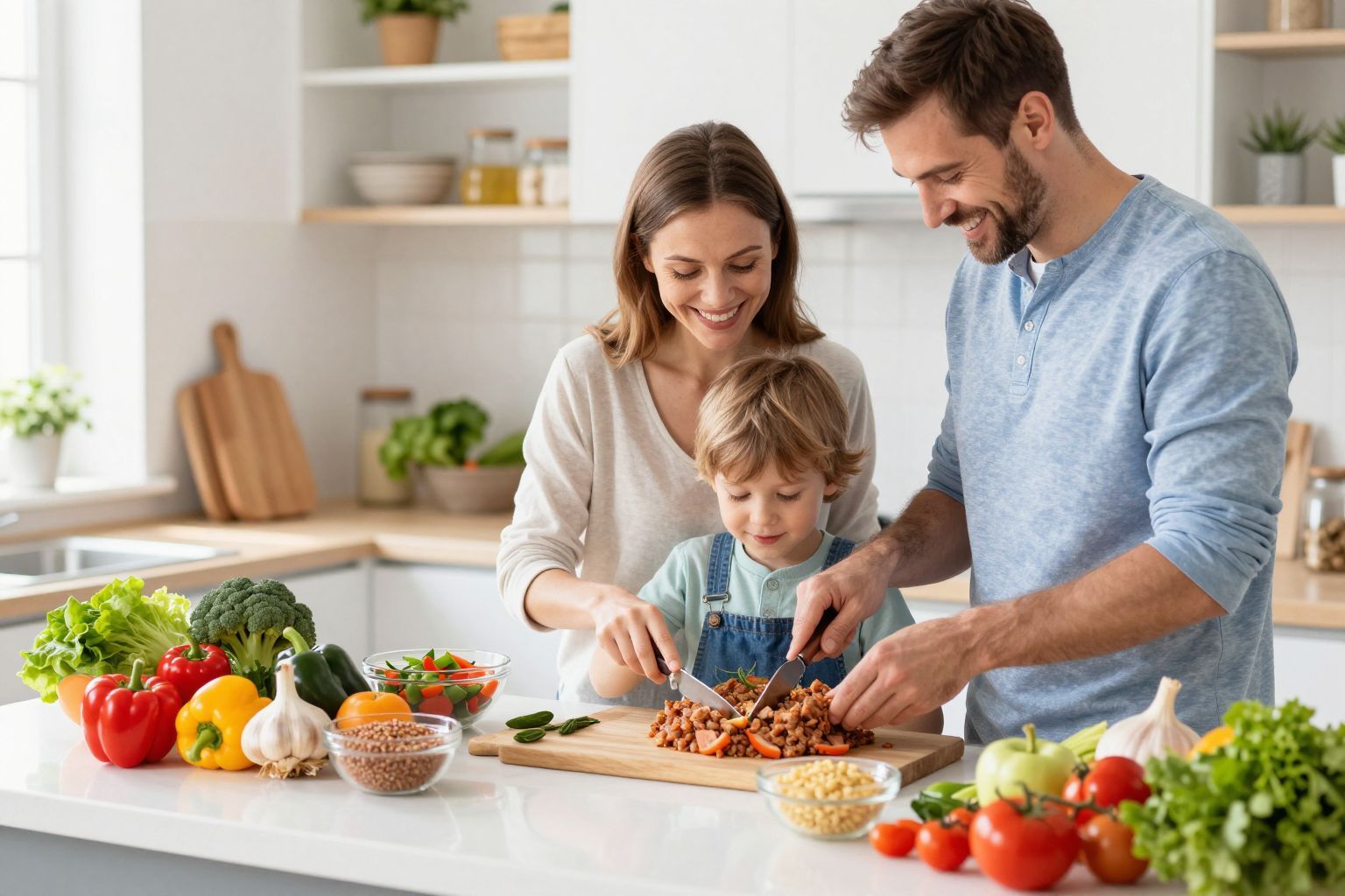 A szejtán kiváló húspótló, gazdag fehérjében és ízben.