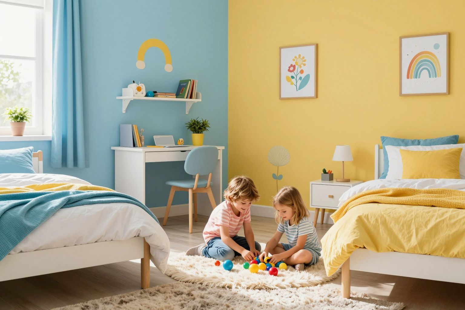 A személyes terek segítik az önállóság fejlődését.