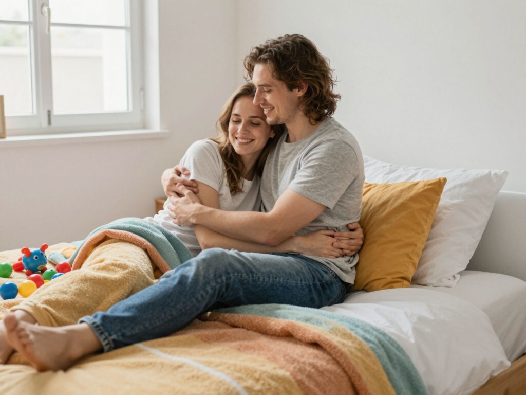 Szex a gyerek után: kihívások és megoldások a szülői hálószobában