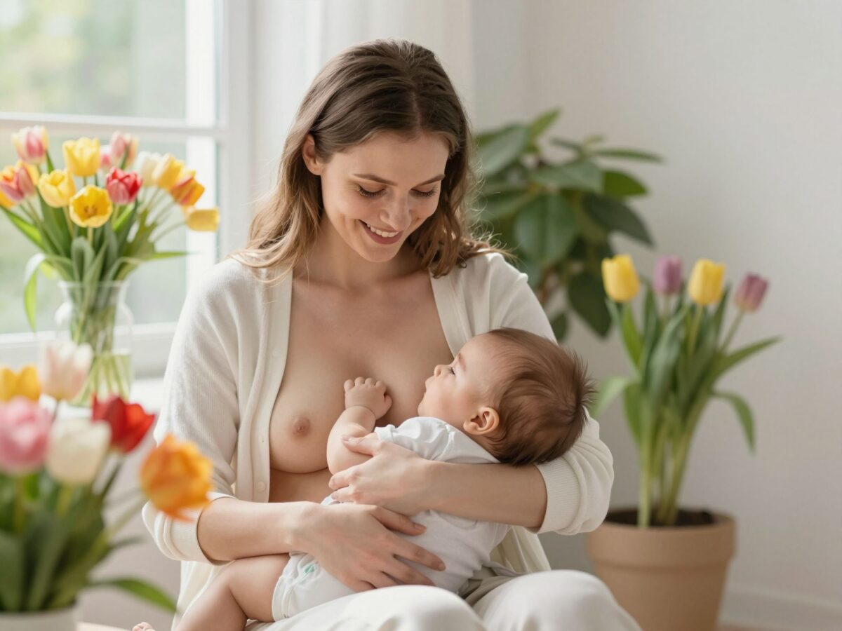 Szoptass magadért is: hogyan védi a szoptatás a nőket a sztróktól és más betegségektől?