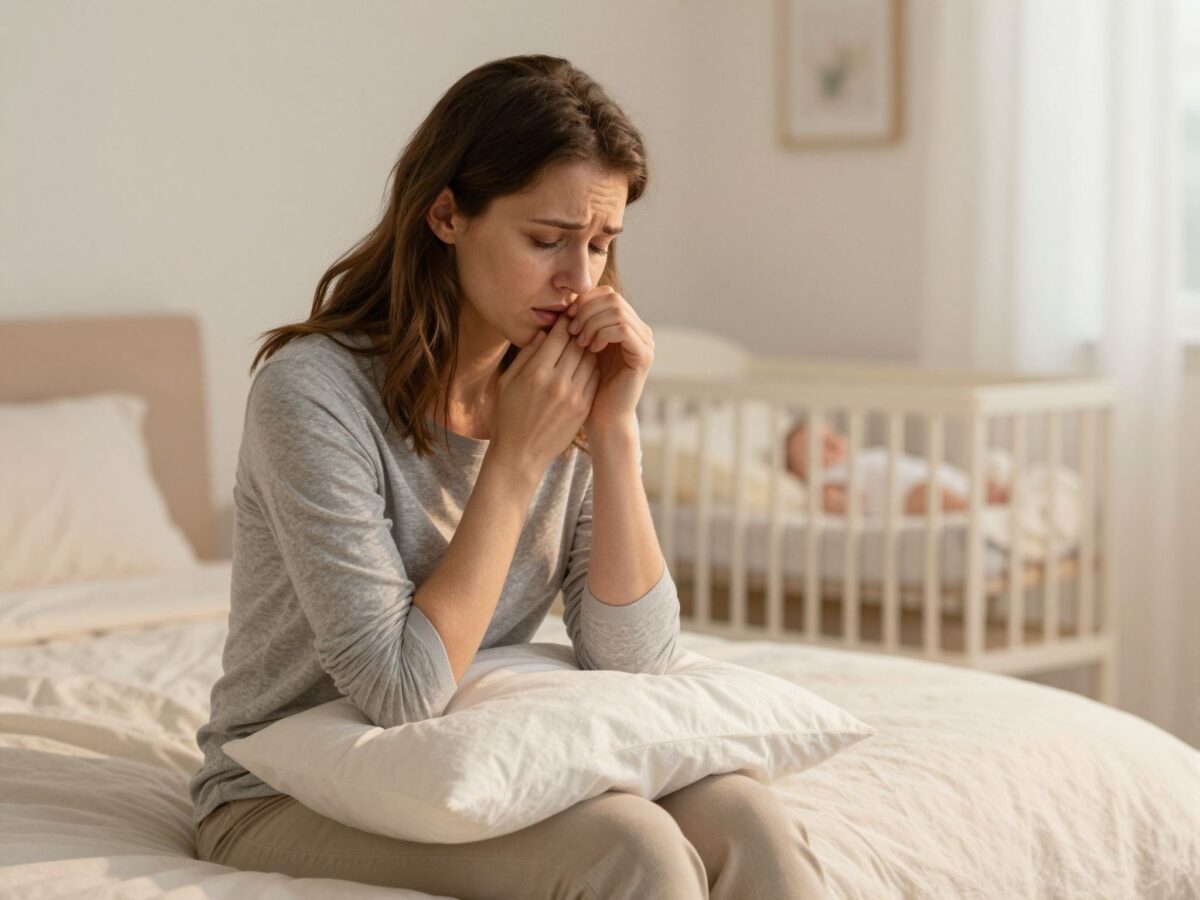 Szülés utáni éjszakai izzadás: A hormonális változások egyik kellemetlen velejárója